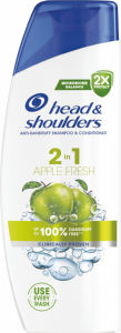 Šampon Head & Shoulders, Apple, 2 v 1, 330 ml