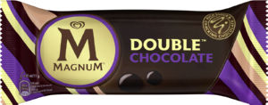 Sladoled Magnum, dvojna čokolada, 85 ml