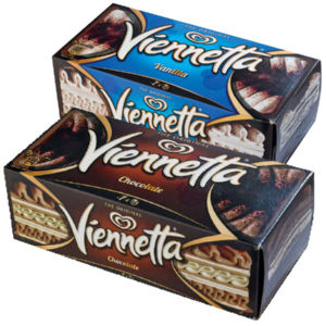 Sladoled Viennetta, čokolada, 650ml