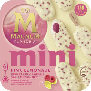 Sladoled Magnum, Euphoria, mini, 6 x 55 ml