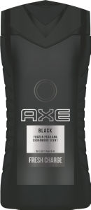 Gel za prhanje Axe, Black, 250 ml