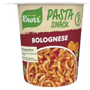 Pasta Knorr snack, bolognese, 68 g