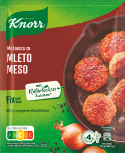 Mešanica Knorr Fix, za mleto meso, 70 g