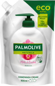 Milo tekoče Palmolive, Black Orchid, polnilo, 500 ml