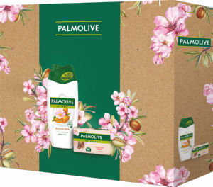 Darilni paket Palmolive, Naturals, Almond