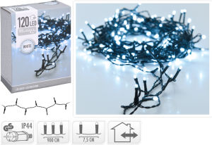 Lučke, led, zunanje, bele, 120