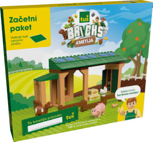 Kocke Bricks, kmetija, začetni paket