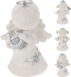 Figura božična Angel, 11cm