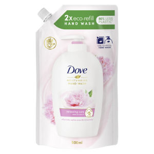 Milo tekoče Dove, peony & rose oil, 500 ml