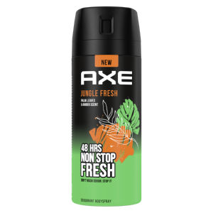 Dezodorant spreju Axe, Jungle Fresh, moški, 150 ml