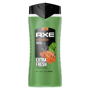 Gel za prhanje Axe, Jungle Fresh, 400 ml