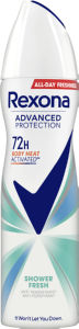 Antiperspirant Rexona, sprej, Advance Protection Shower Fresh, ženski, 150 ml