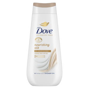 Gel za prhanje Dove, Nourishing Silk, 225 ml