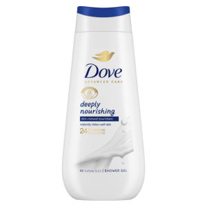 Gel za prhanje Dove, Deeply Nourishing, 225 ml