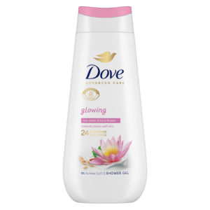 Gel za prhanje Dove, Glowing, 225 ml