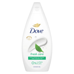 Gel za prhanje Dove, Fresh Care, 450 ml