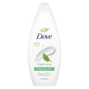 Gel za prhanje Dove, Fresh Care, 250 ml