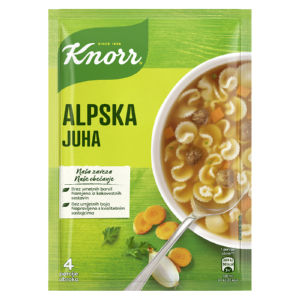 Juha Knorr, Alpska, 58 g
