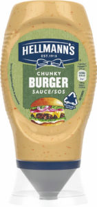 Omaka Hellmann’s, Chunky burger, 250 ml