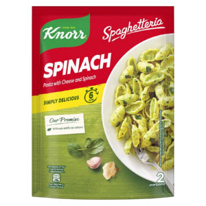 Testenine instant Knorr, Spaghetteria, špinača, 160 g