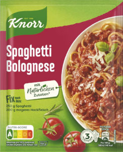 Knorr Fix mešanica za špagete, Bolognese, 40 g