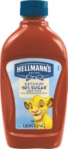 Ketchup Hellmann`s, Kids, 460 g