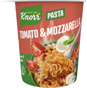 Testenine instant Knorr, Pasta Snack, paradižnik mozzarella, 63 g