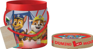 Igra domino Paw patrol, 28 kartic