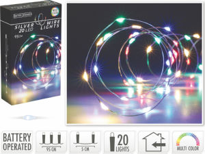 Veriga LED, Multi Colour, 95 cm