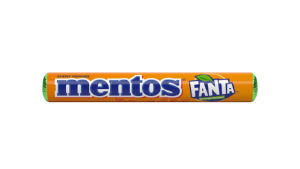 Bonboni Mentos, Fanta, 37,5 g