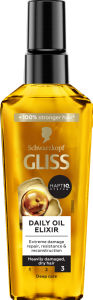 Olje za nego las Gliss, Oil elixir Ultimate repair, 75 ml