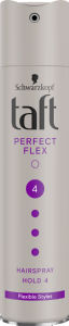 Lak za lase Taft, Perfect flex, 250 ml