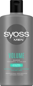 Šampon za lase Syoss Men Volume, 440 ml