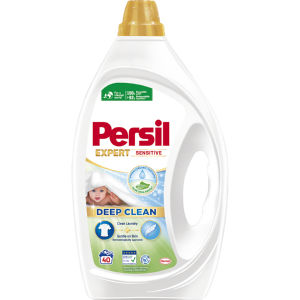 Pralni prašek Persil, gel, Expert Sensitive, 40 pranj, 1,8 l