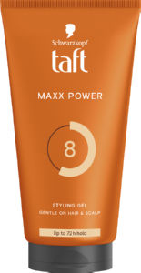Gel za lase Taft, Looks MaXX Power, 150 ml