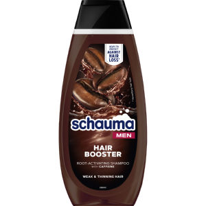 Šampon za lase Schauma, Hair Booster, 400 ml