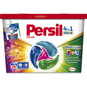 Pralni prašek Persil, kapsule, Color, 26 pranj