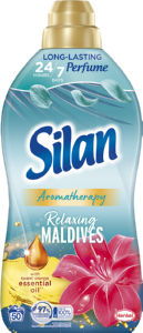 Mehčalec Silan, Aromatherapy Maldives, 50 pranj,  1,1 l