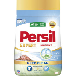 Pralni prašek Persil, prah, Expert Sensitive, 36 pranj, 1,98 kg