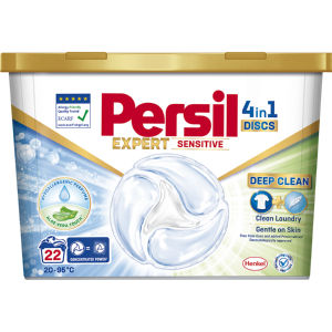 Pralni prašek Persil, kapsule, Sensitive, 22 pranj, 550 g