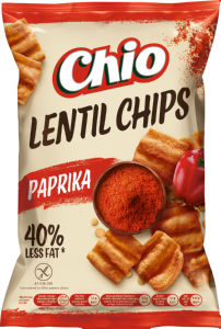 Čips Chio Lentil, paprika, 80 g