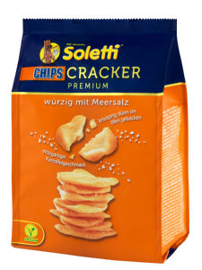 Prigrizek Soletti okus sol, 100 g