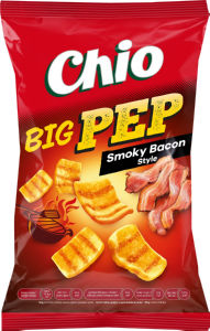 Flips Chio, Big Pep, bacon, 65 g