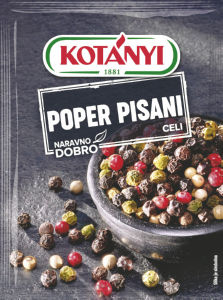 Poper Kotányi, pisani, celi, 20 g