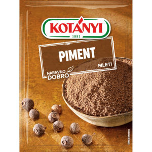 Piment Kotanyi, mleti, 15 g