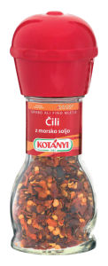 Čili Kotanyi, pekoči, mlinček, 35 g