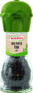 Poper črni Bio, Kotanyi, mlinček, 45 g