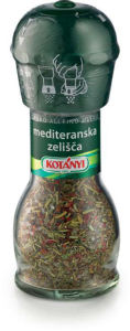 Mešanica mediterantska zelišča, mlinček, 48 g