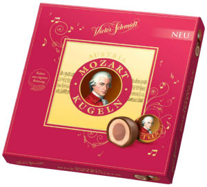 Bonbonjera Mozart kroglice, 247 g