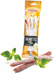 Salamini Sorger, Salanettis, mild, 80 g
